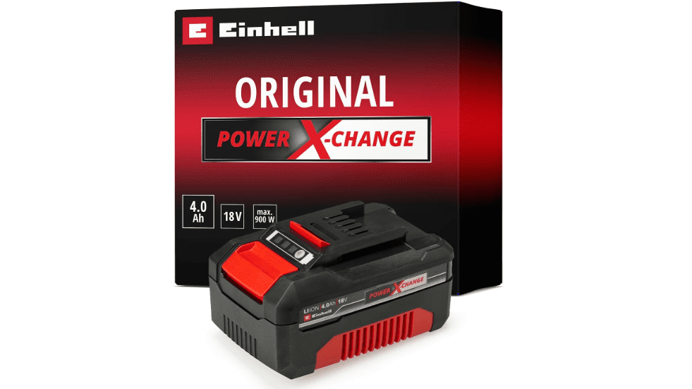 Batteria Einhell 18V 4,0 Ah Power X-Change