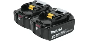 Batteria Makita 18V 5.0Ah