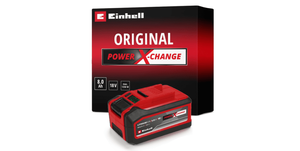 Batteria Power X-Change Plus 8ah