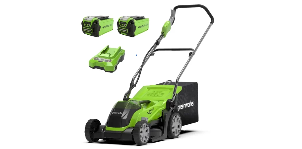 Tagliaerba a Batteria GreenWorks G40LM35