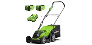 Tagliaerba a Batteria GreenWorks G40LM35 - 300
