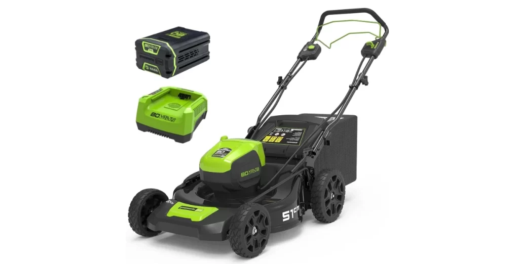 Tagliaerba a Batteria Greenworks Pro 80V -F