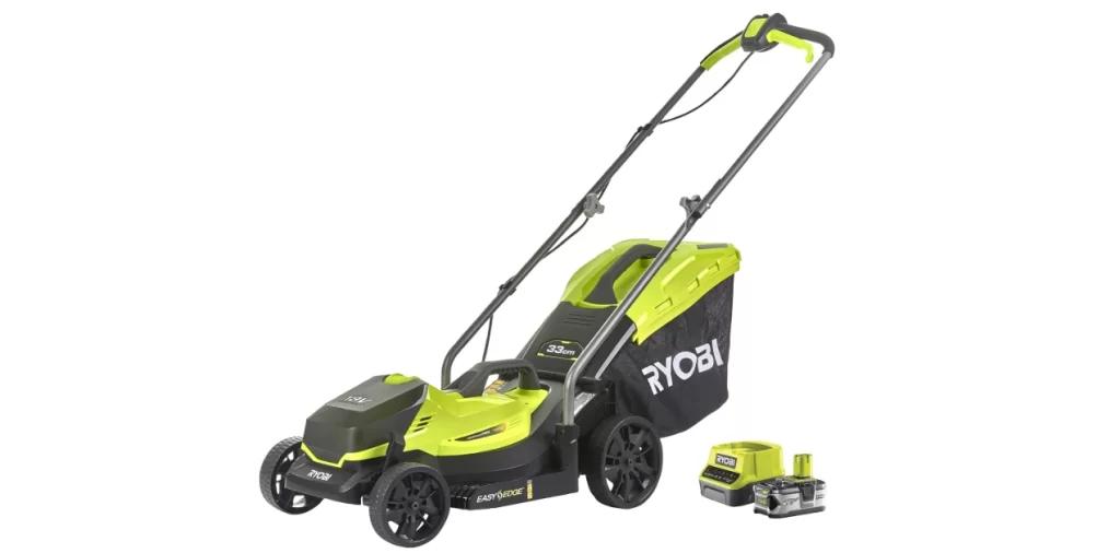 Tagliaerba a Batteria Ryobi RLM18X33B40 - F
