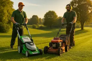 Tagliaerba professionali batteria o benzina